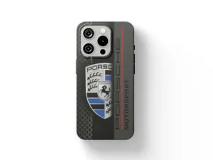 Porsche Cover in Silicone Smartphone Stile Limitato
